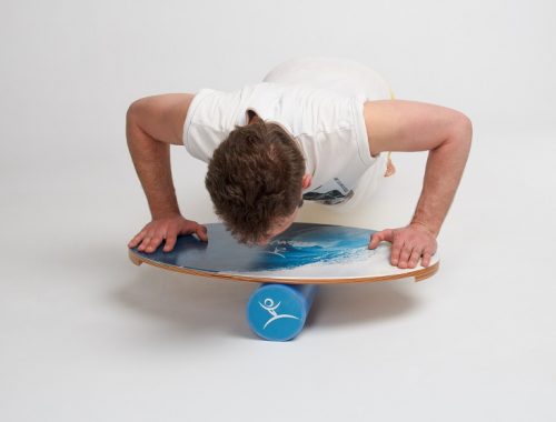 The exercises on the Balance Board