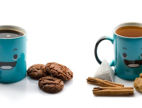Morning Coffee Mug. Changing Color Mug for you and your friend.