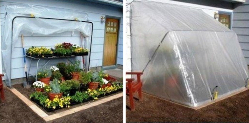 Easy-to-make greenhouse