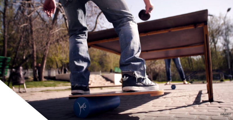 Balance Board for Table Tennis