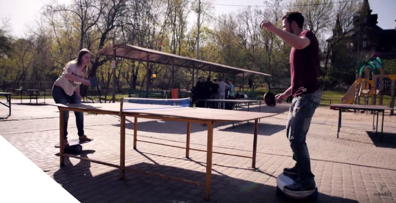 Balance Board for Table Tennis