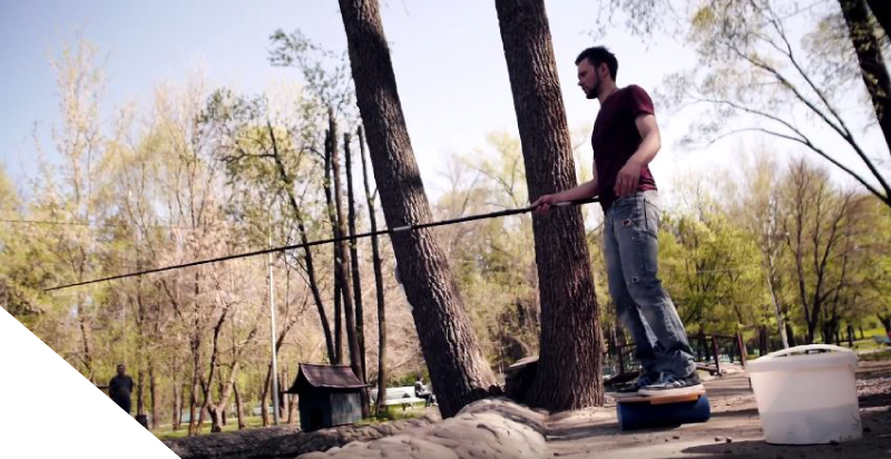 Balance Board for Fishing