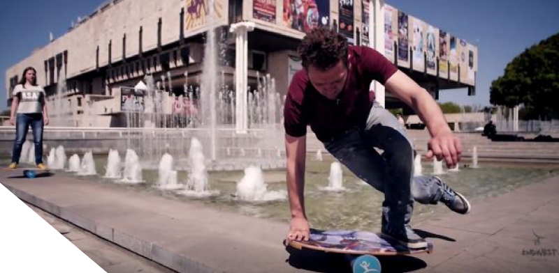 Balance Board for Acrobatics