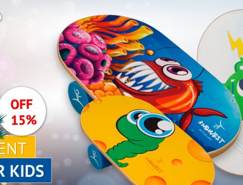 Balance Board For Kids