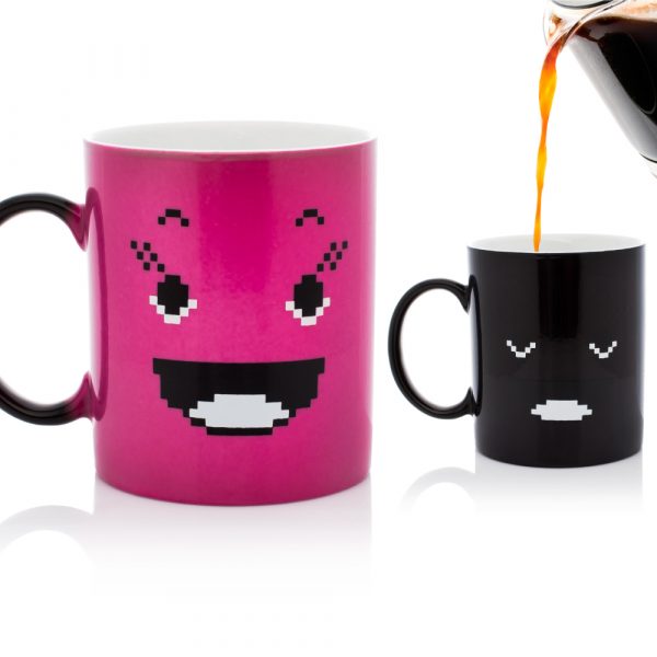 InGwest Pink Morning Coffee Mug