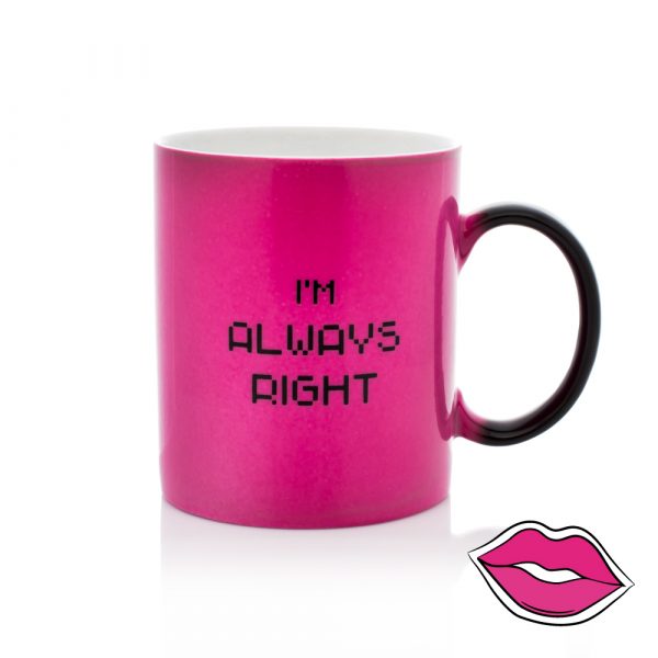 InGwest Pink Morning Coffee Mug