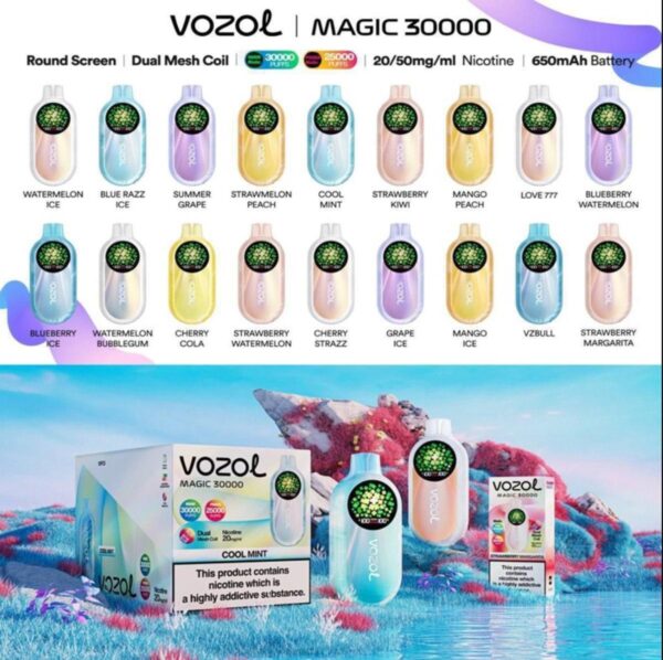 VOZOL MAGIC 30.000 - VZBULL