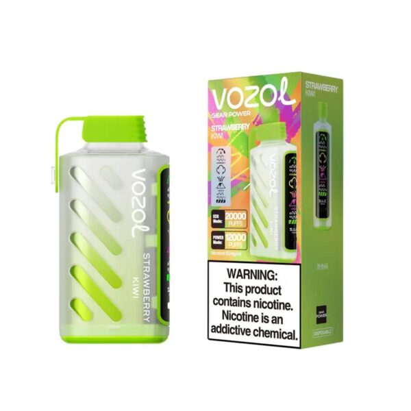 Vozol GAER POWER - Strawberry Kiwi