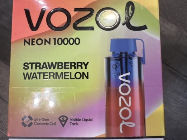 VOZOL NEON 10000 - Strawberry Watermelon